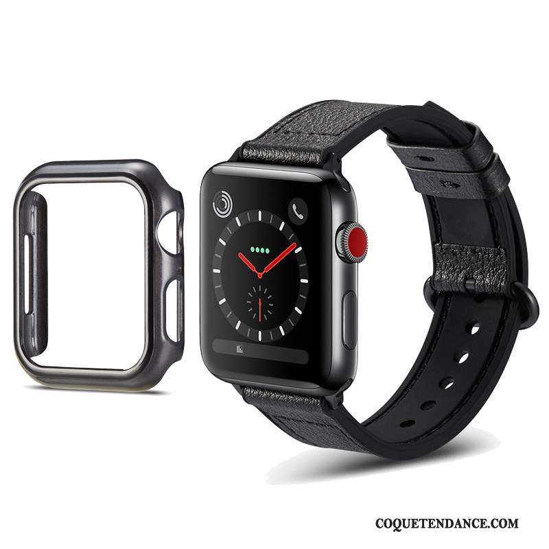 Apple Watch Series 1 Coque Couleur Étui Protection Une Agrafe