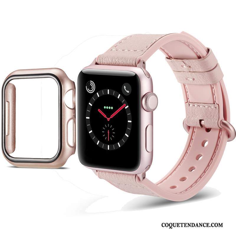 Apple Watch Series 1 Coque Couleur Étui Protection Une Agrafe