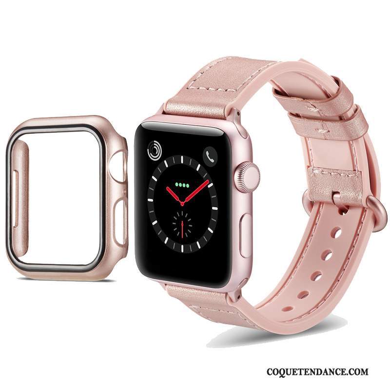 Apple Watch Series 1 Coque Couleur Étui Protection Une Agrafe