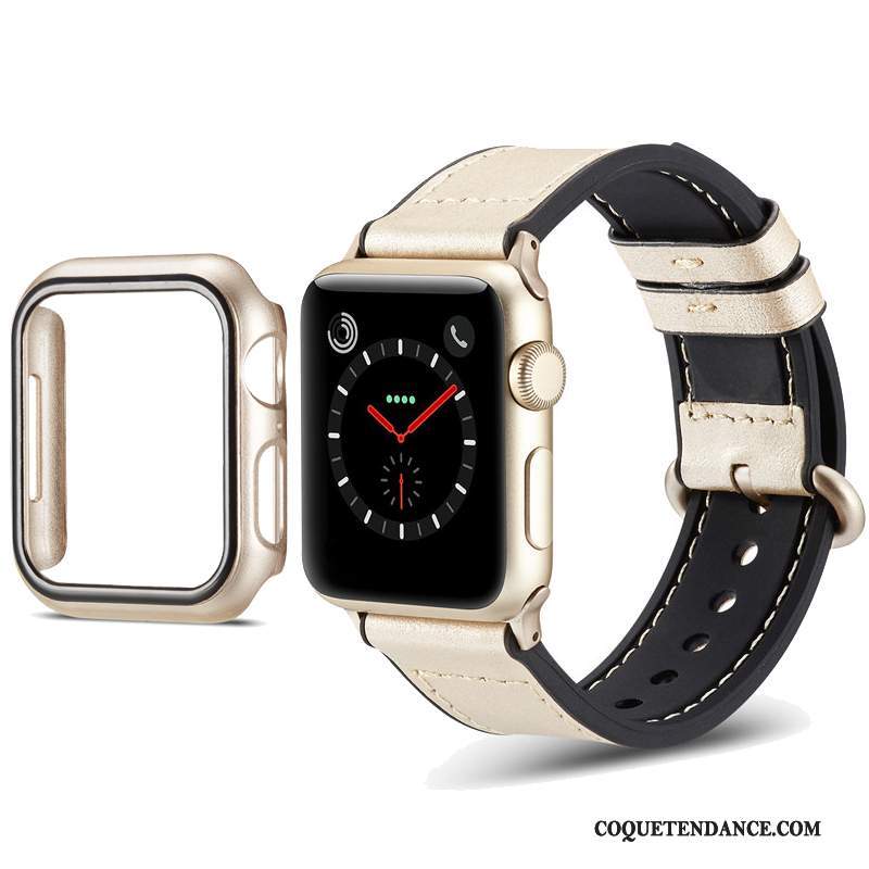 Apple Watch Series 1 Coque Couleur Étui Protection Une Agrafe