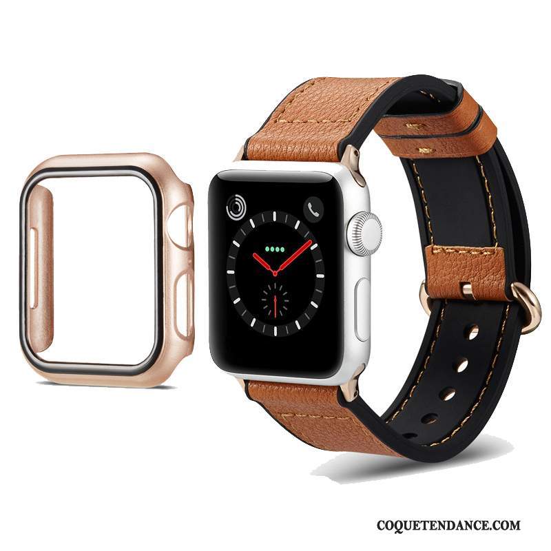 Apple Watch Series 1 Coque Couleur Étui Protection Une Agrafe