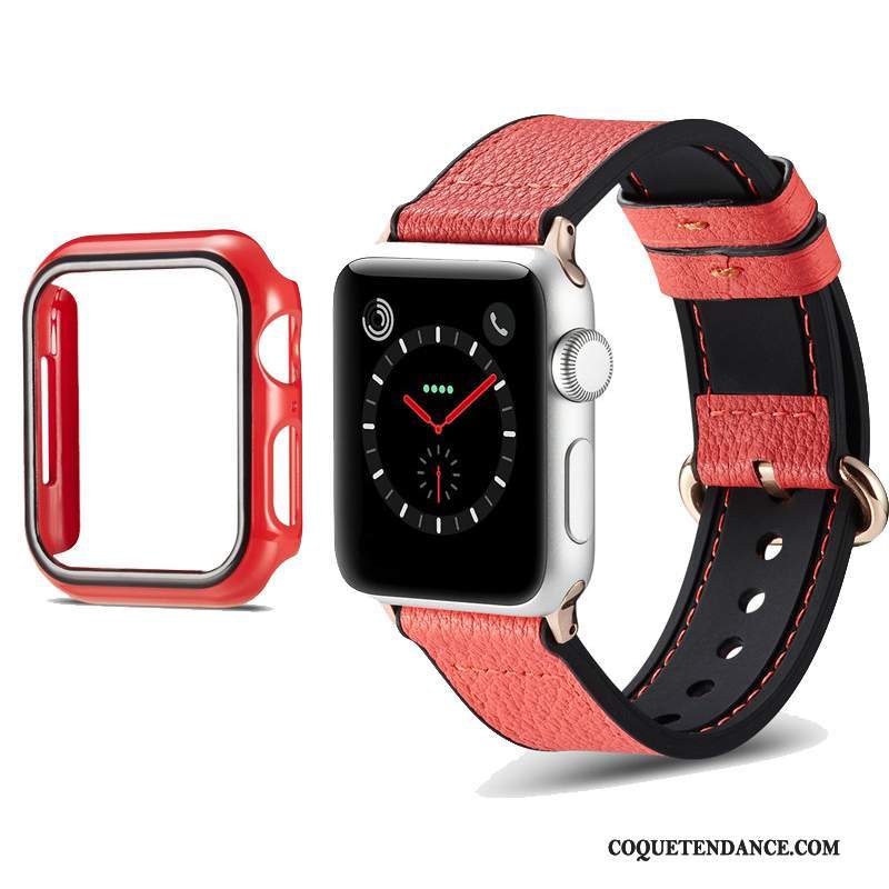 Apple Watch Series 1 Coque Couleur Étui Protection Une Agrafe