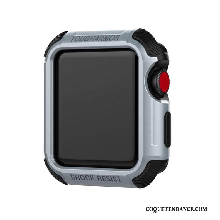 Apple Watch Series 1 Coque Noir Gris Étui Protection