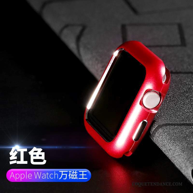 Apple Watch Series 1 Coque Protection Incassable Métal Placage