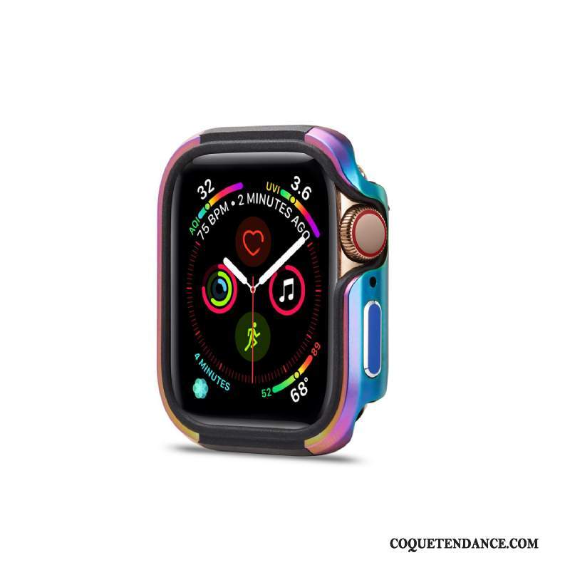 Apple Watch Series 1 Coque Pu Border Incassable Protection