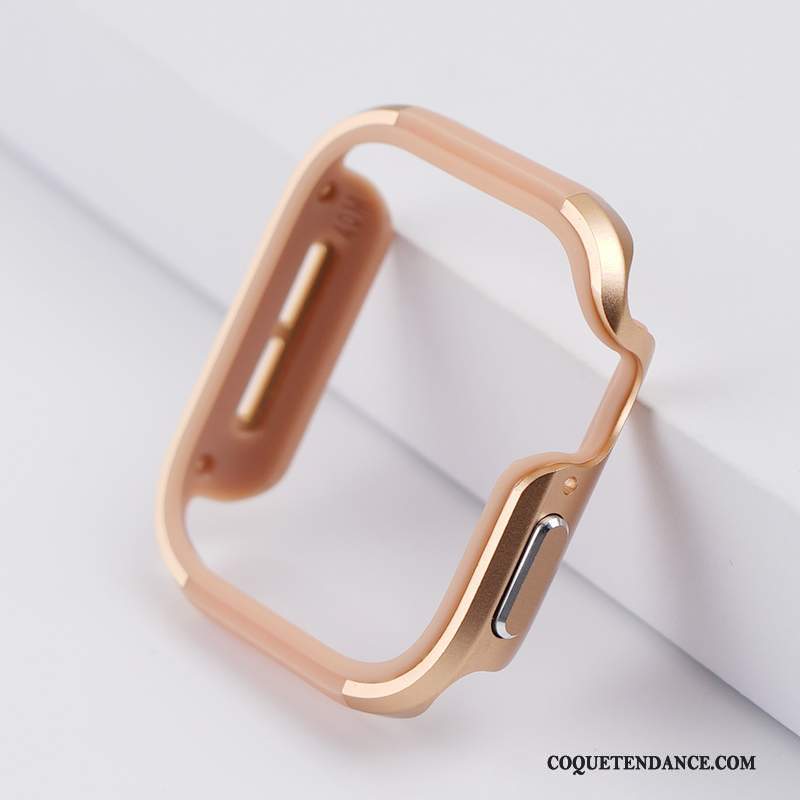 Apple Watch Series 1 Coque Étui Sac Argent Protection Alliage