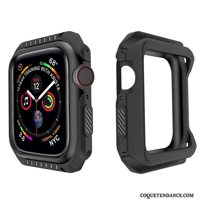 Apple Watch Series 1 Coque Étui Silicone Fluide Doux Rouge Incassable