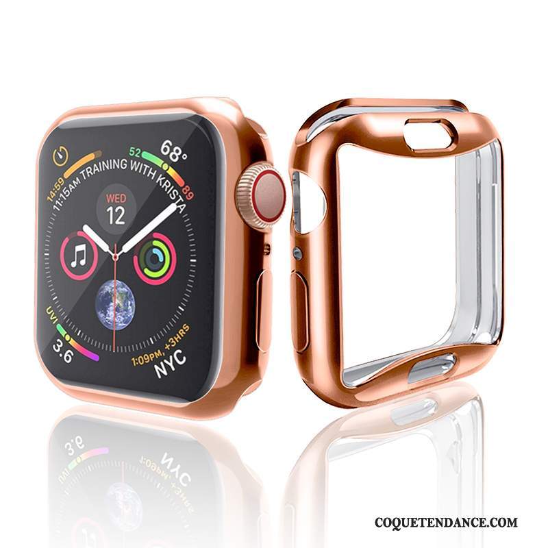 Apple Watch Series 2 Coque Accessoires Silicone Or Placage Tendance