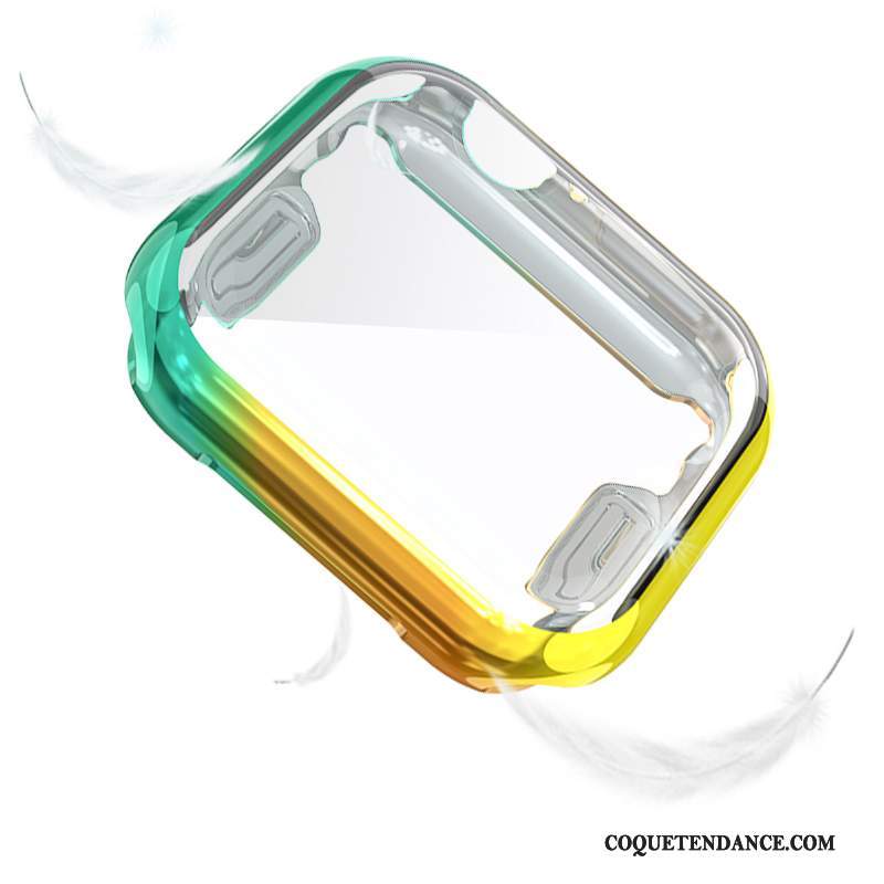 Apple Watch Series 2 Coque Coloré Tout Compris Étui Protection Noir