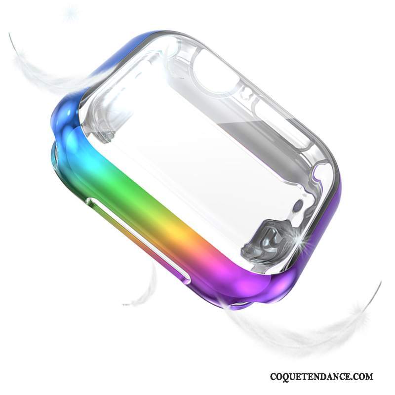 Apple Watch Series 2 Coque Coloré Tout Compris Étui Protection Noir