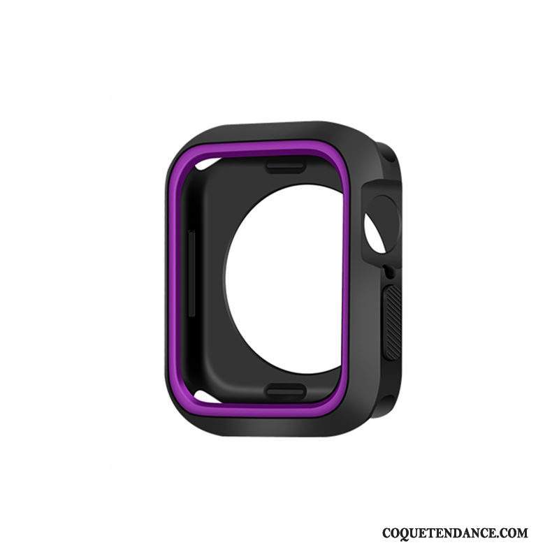 Apple Watch Series 2 Coque Incassable Protection Rouge Étui Tendance