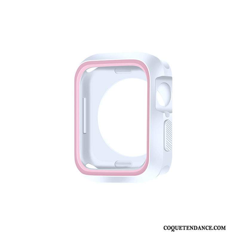 Apple Watch Series 2 Coque Incassable Protection Rouge Étui Tendance