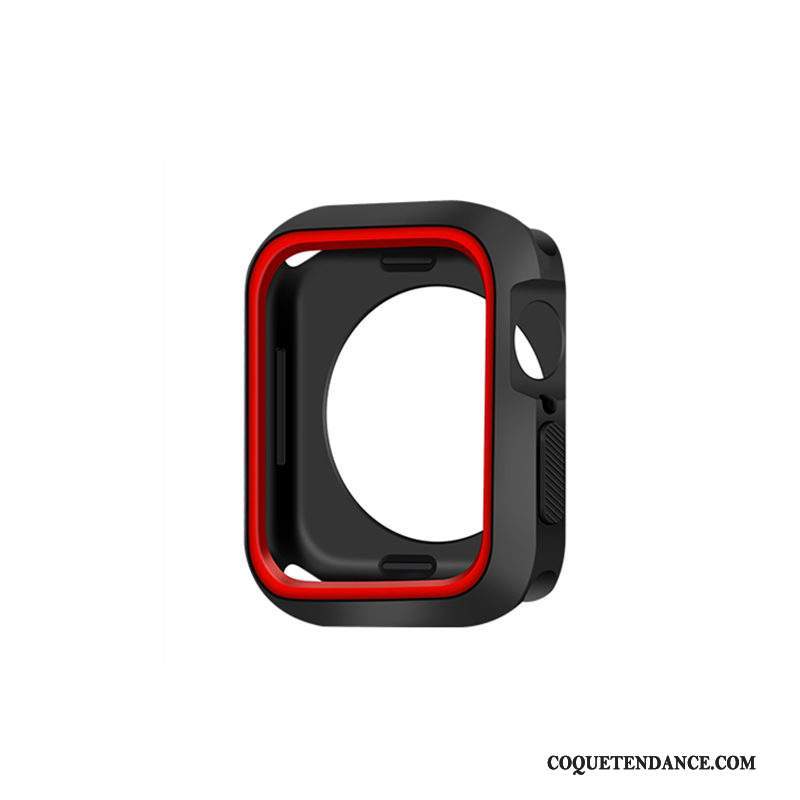 Apple Watch Series 2 Coque Incassable Protection Rouge Étui Tendance