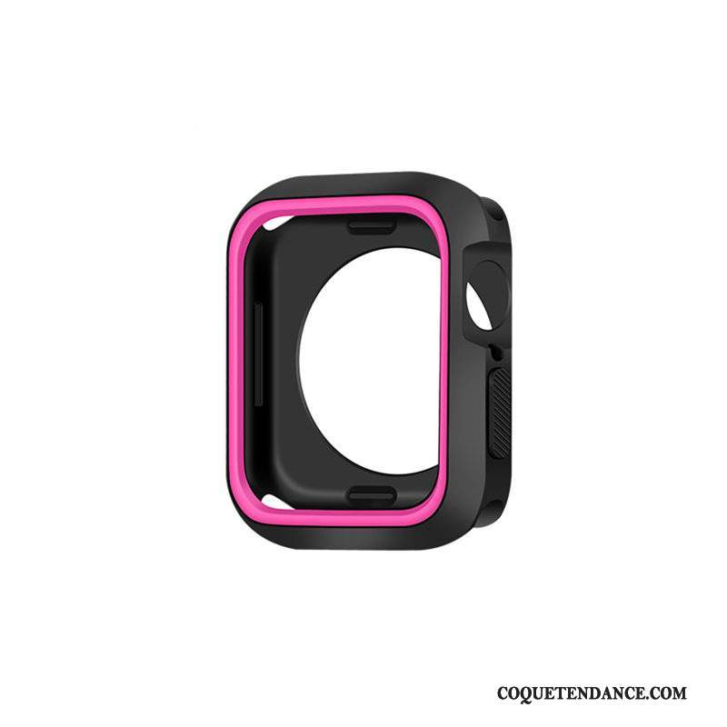 Apple Watch Series 2 Coque Incassable Protection Rouge Étui Tendance