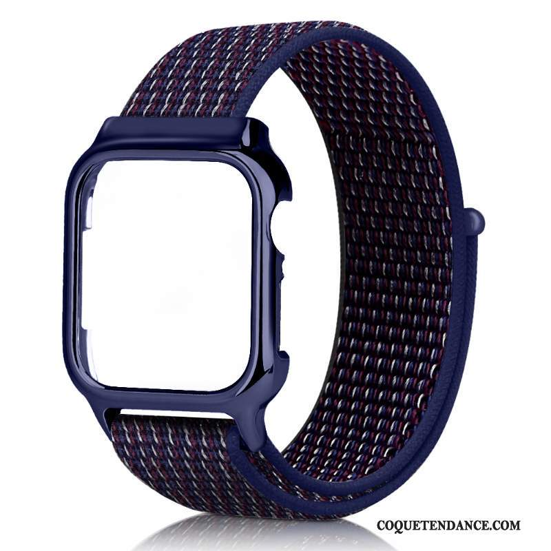 Apple Watch Series 2 Coque Nylon Personnalité Bleu Tendance