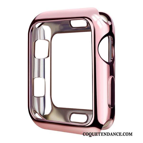 Apple Watch Series 2 Coque Or Protection Fluide Doux Étui