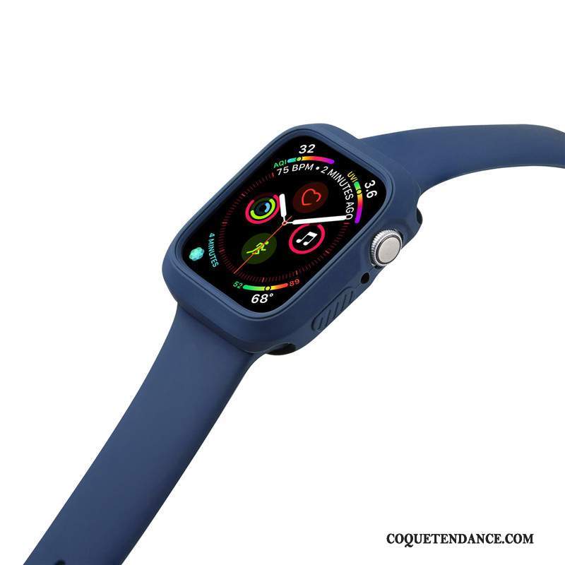Apple Watch Series 2 Coque Orange Silicone Sport Incassable