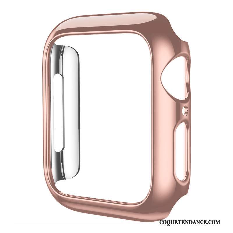 Apple Watch Series 2 Coque Tout Compris Placage Or Rose Étui Difficile