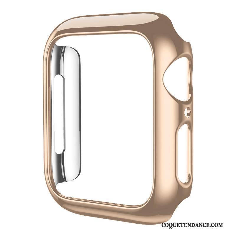 Apple Watch Series 2 Coque Tout Compris Placage Or Rose Étui Difficile