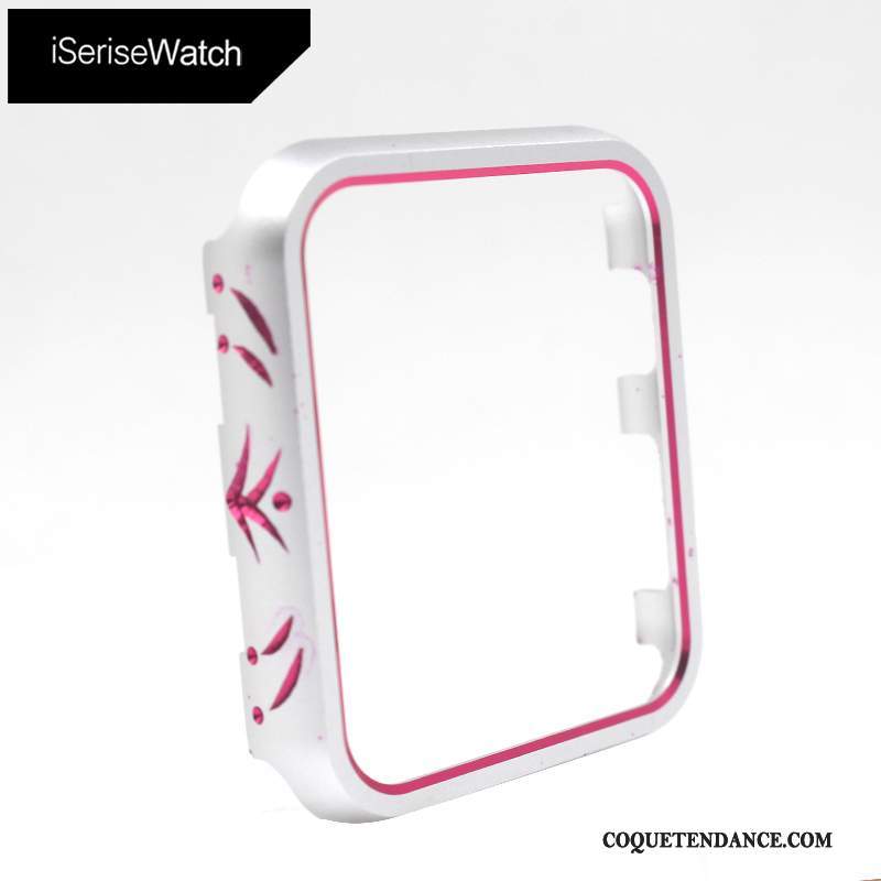 Apple Watch Series 2 Coque Étui Métal Or Protection