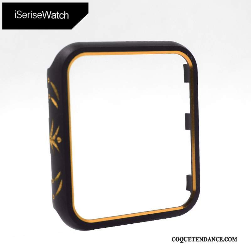 Apple Watch Series 2 Coque Étui Métal Or Protection