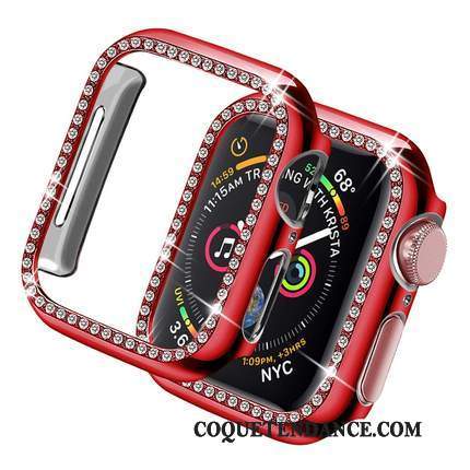 Apple Watch Series 3 Coque Accessoires Incruster Strass Tout Compris Nouveau