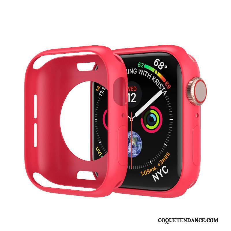 Apple Watch Series 3 Coque Bleu Protection Tendance Accessoires Silicone