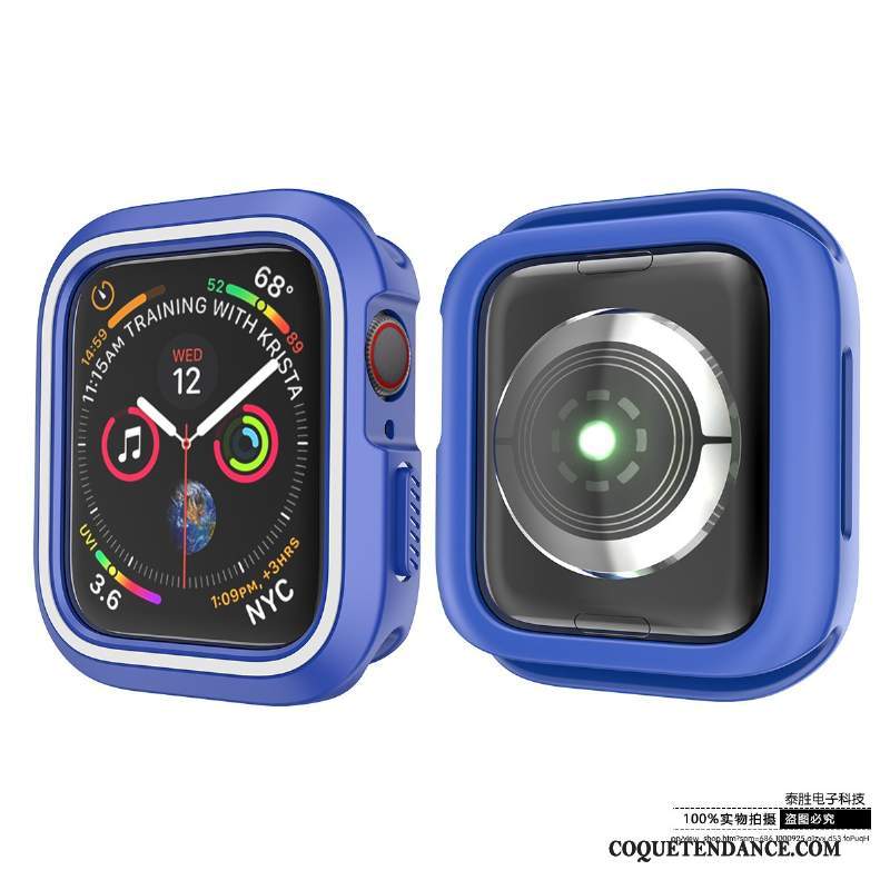 Apple Watch Series 3 Coque Fluide Doux Rouge Créatif Tout Compris