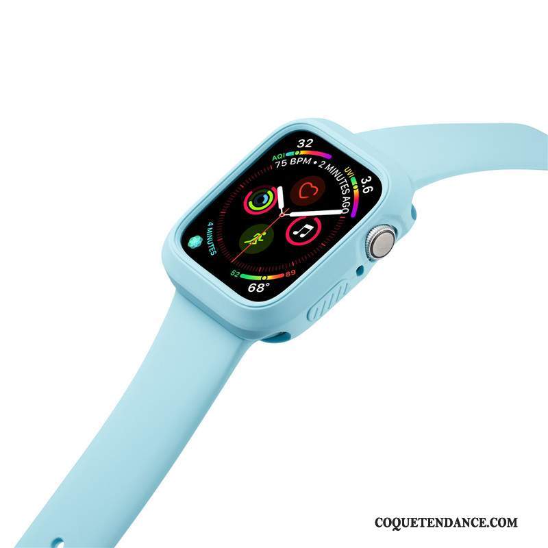 Apple Watch Series 3 Coque Incassable Sport Silicone Orange
