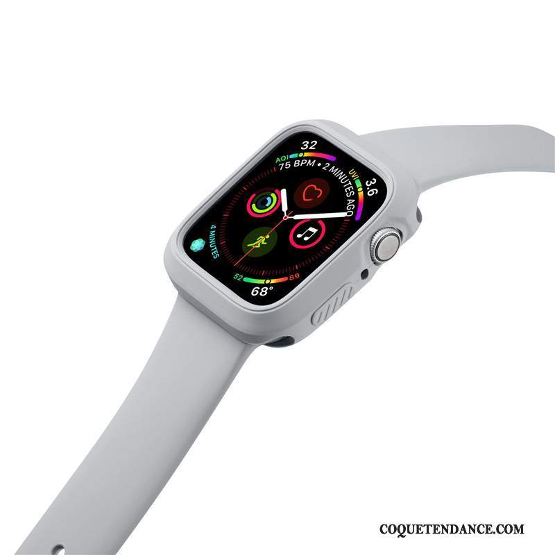 Apple Watch Series 3 Coque Incassable Sport Silicone Orange