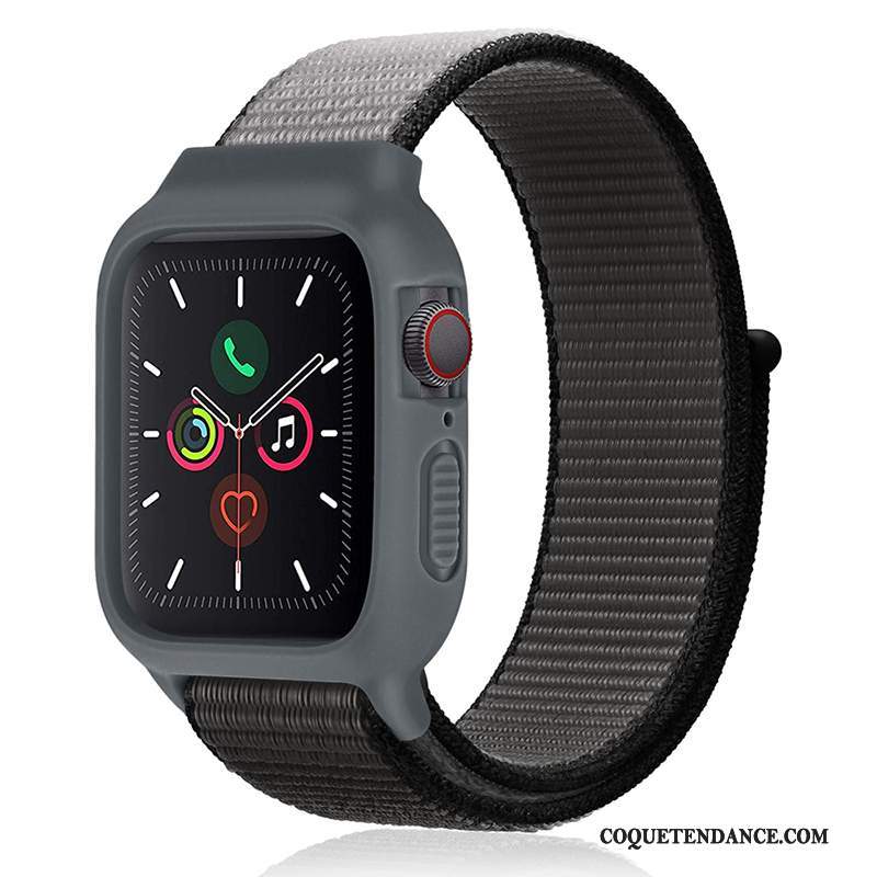 Apple Watch Series 3 Coque Nouveau Tendance Noir Sport