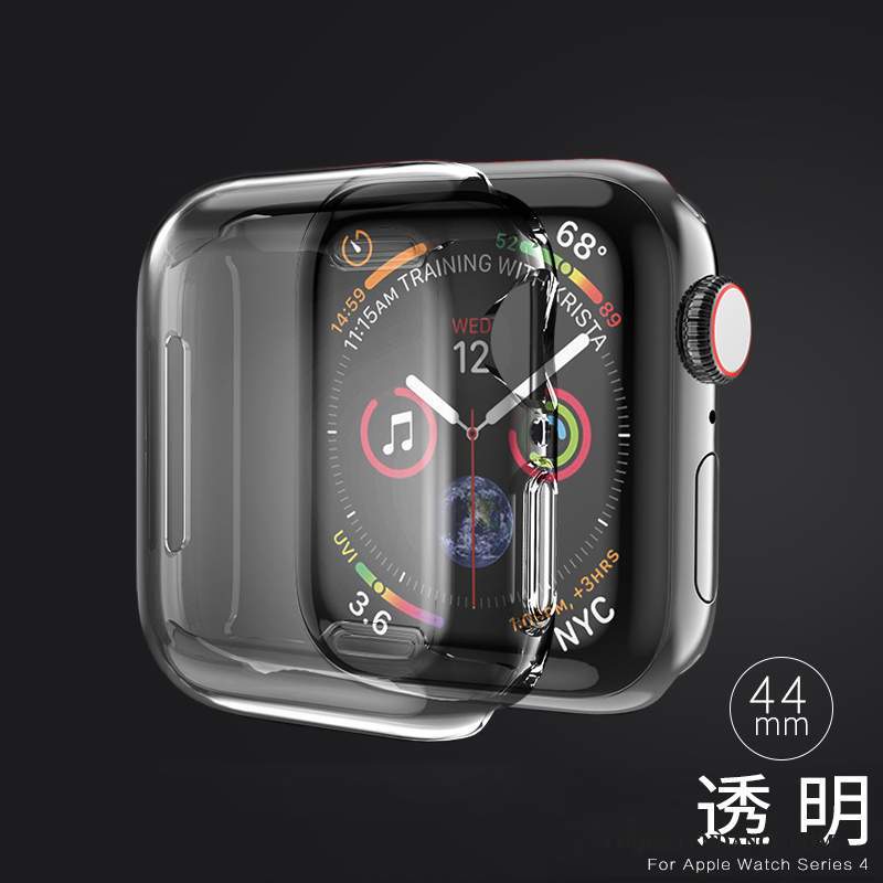 Apple Watch Series 3 Coque Tout Compris Fluide Doux Protection Silicone