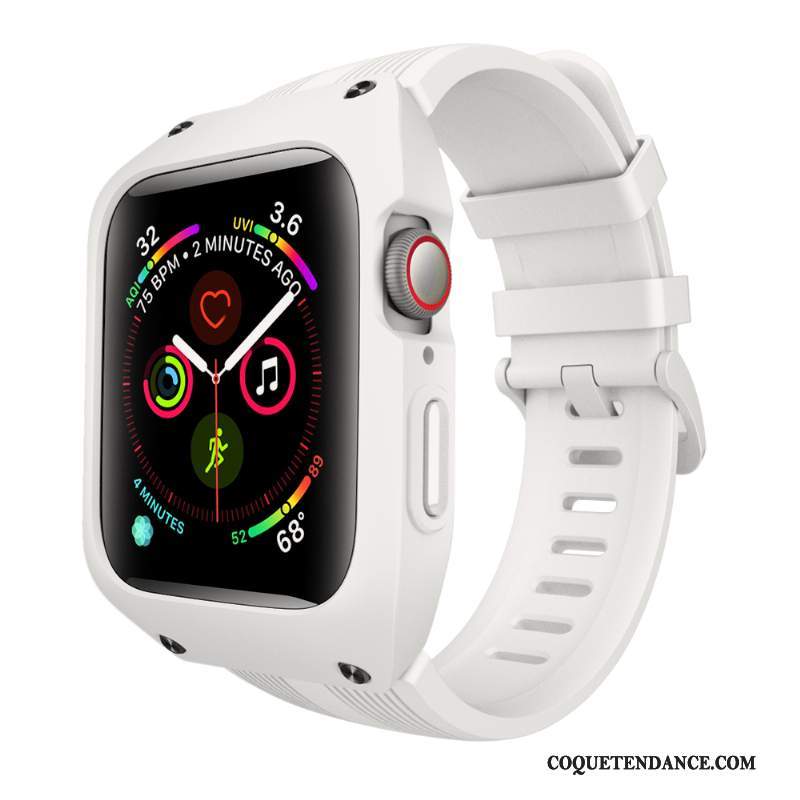 Apple Watch Series 3 Coque Tout Compris Incassable Trois Défenses Protection