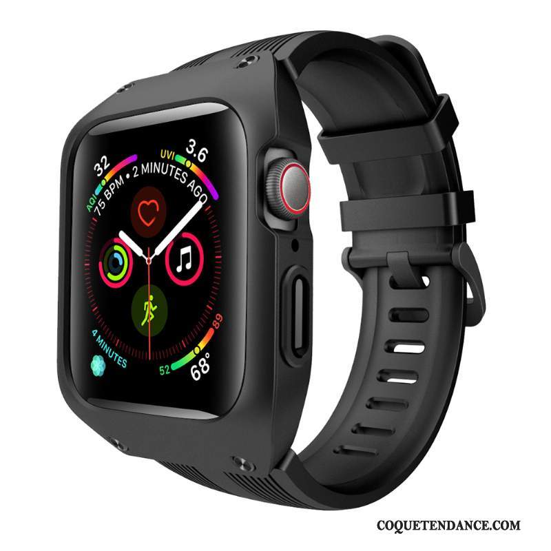 Apple Watch Series 3 Coque Tout Compris Incassable Trois Défenses Protection