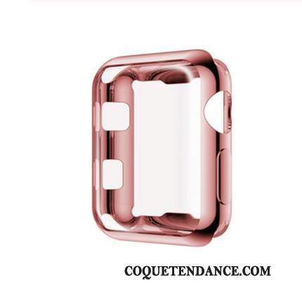 Apple Watch Series 3 Coque Très Mince Placage Silicone Étui Protection