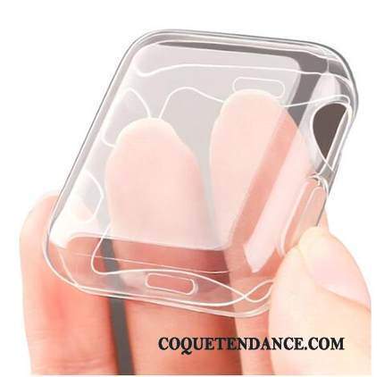 Apple Watch Series 3 Coque Très Mince Placage Silicone Étui Protection