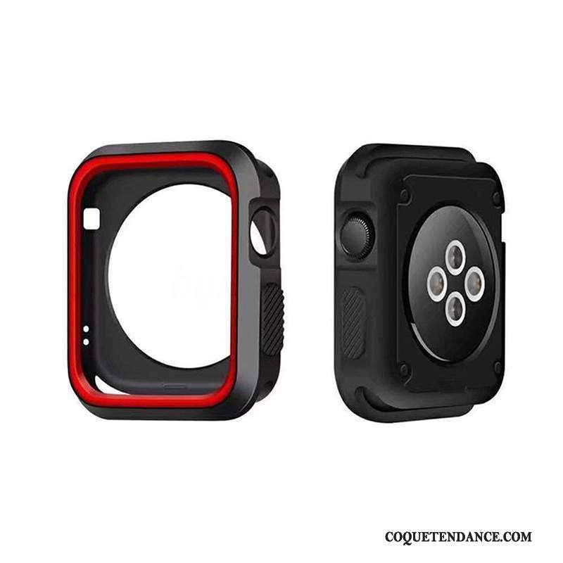 Apple Watch Series 4 Coque Accessoires Fluide Doux Protection Border