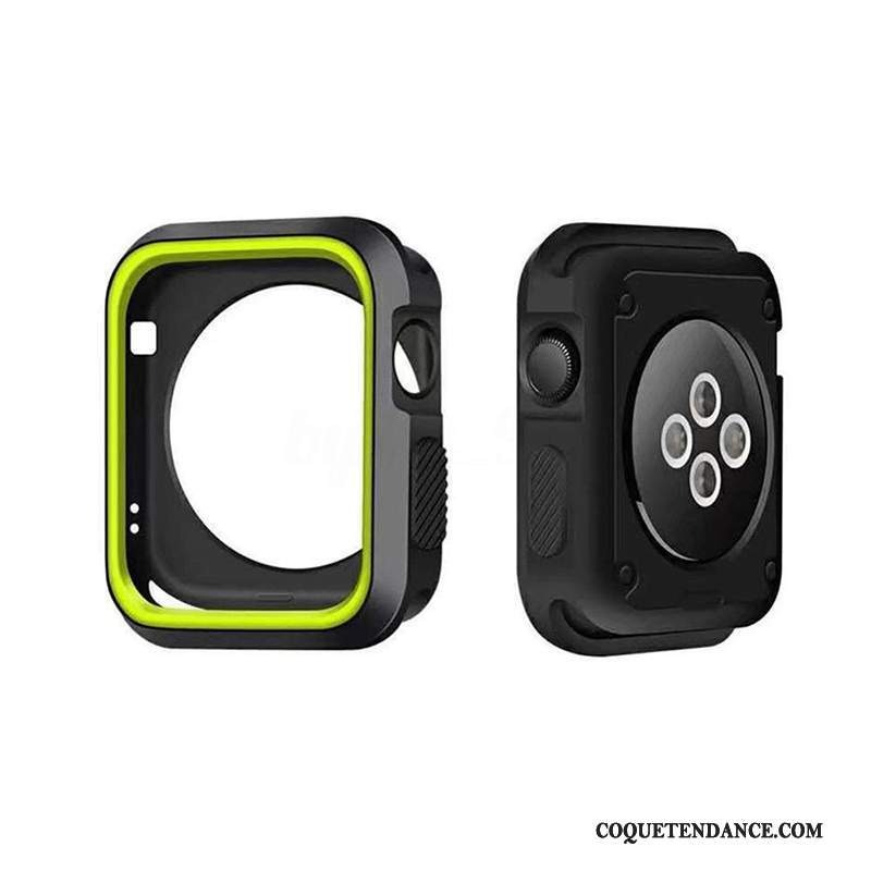 Apple Watch Series 4 Coque Accessoires Fluide Doux Protection Border