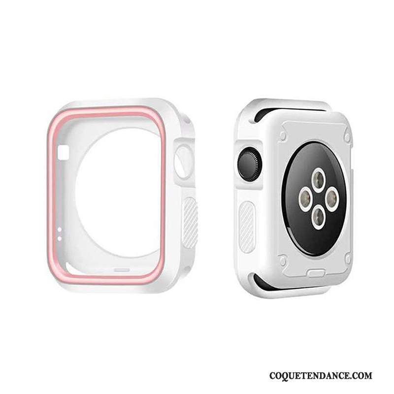 Apple Watch Series 4 Coque Accessoires Fluide Doux Protection Border