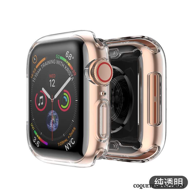 Apple Watch Series 4 Coque Fluide Doux Étui Tout Compris Protection