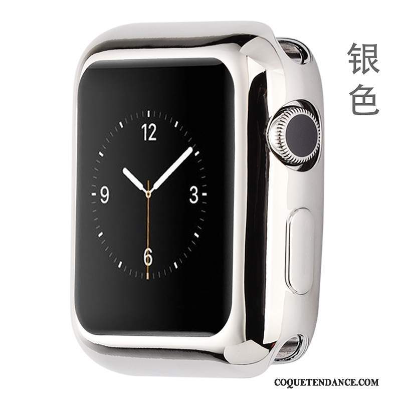 Apple Watch Series 4 Coque Incassable Mince Noir Tout Compris Silicone