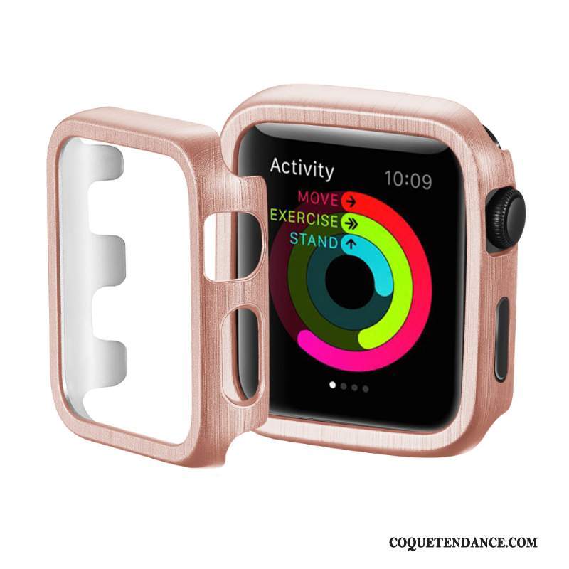 Apple Watch Series 4 Coque Protection Soie Étui Modèle Fleurie Incassable