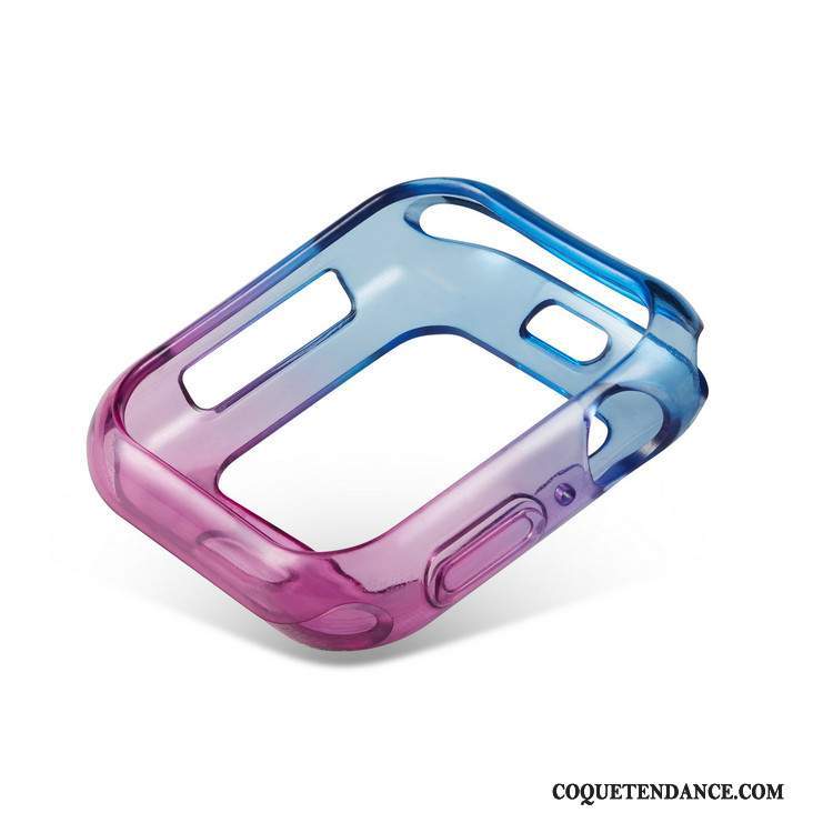 Apple Watch Series 4 Coque Sac Étui Coloré Fluide Doux Protection