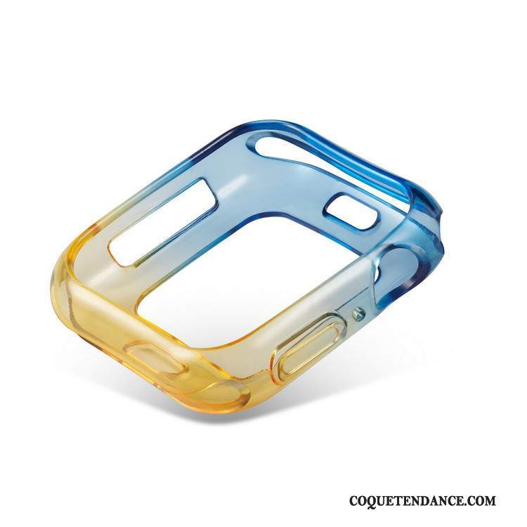 Apple Watch Series 4 Coque Sac Étui Coloré Fluide Doux Protection