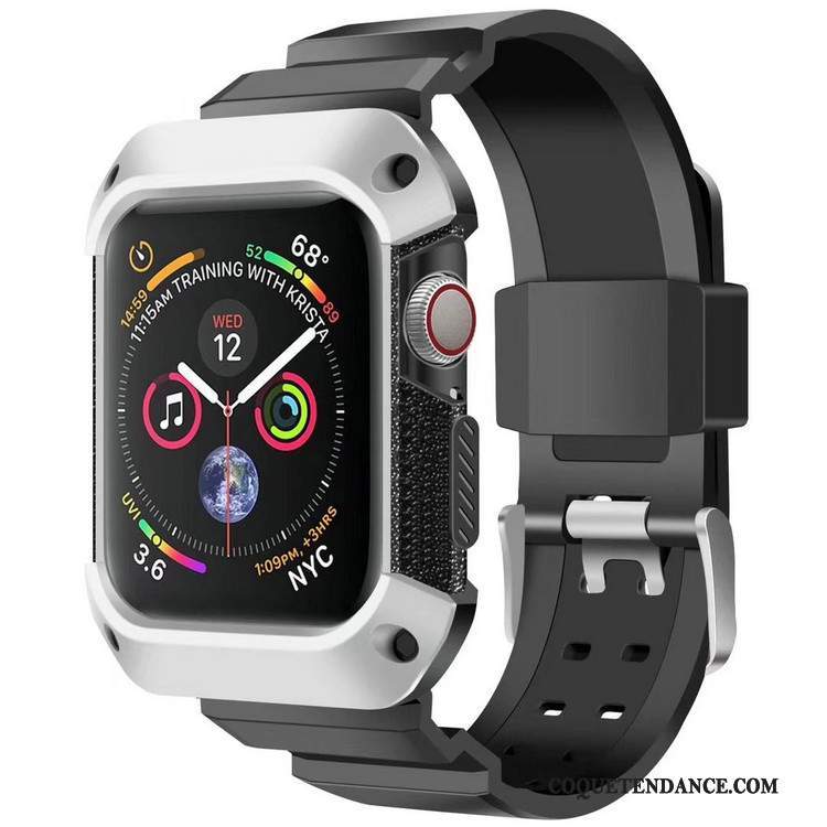 Apple Watch Series 4 Coque Sport Incassable Bleu Armure