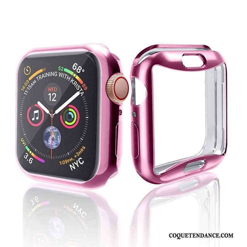Apple Watch Series 4 Coque Tout Compris Silicone Accessoires Incassable Tendance