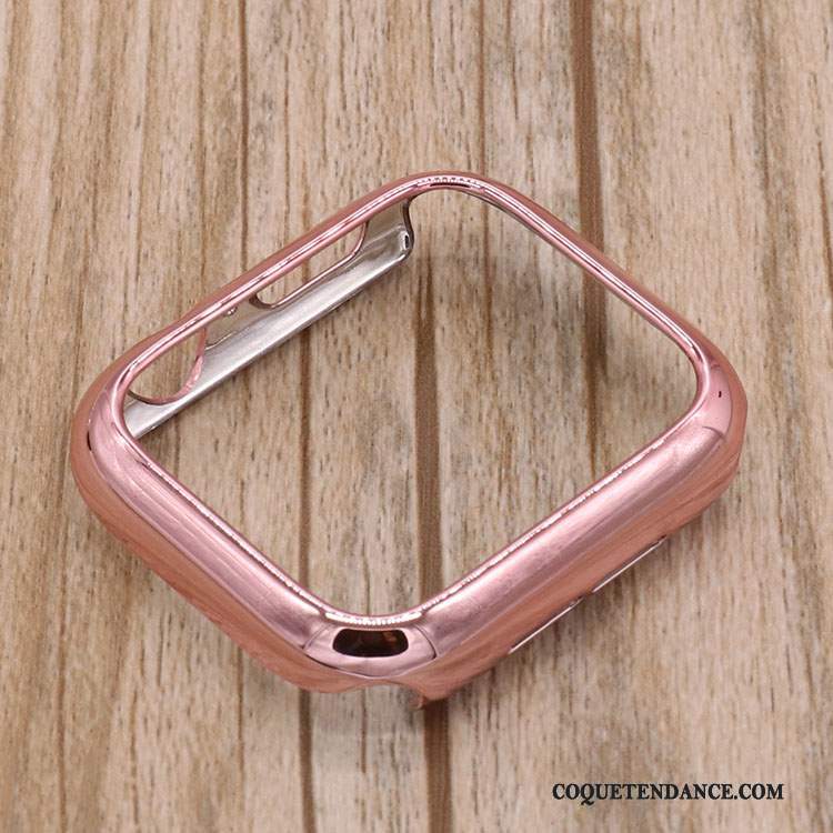 Apple Watch Series 4 Coque Étui Placage Incassable Or Protection