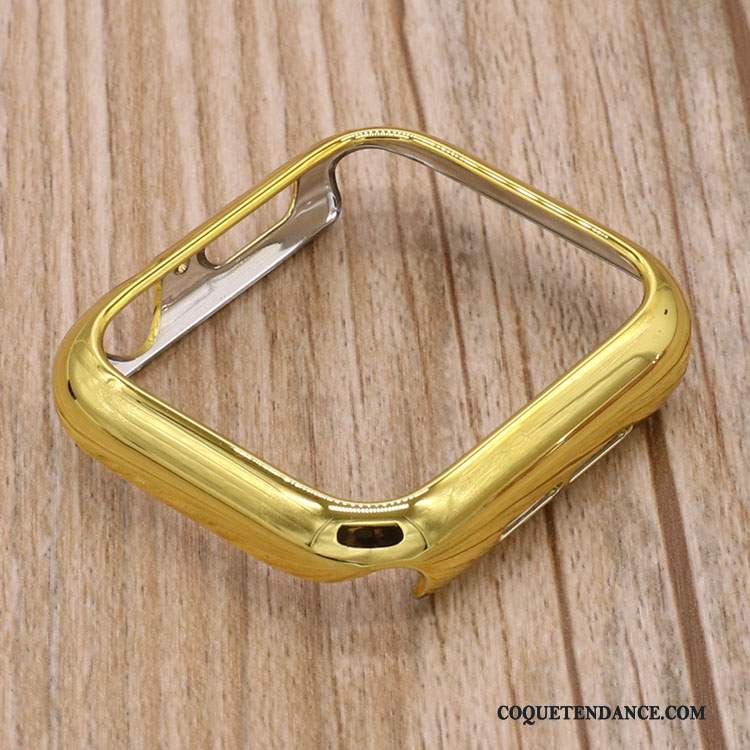 Apple Watch Series 4 Coque Étui Placage Incassable Or Protection