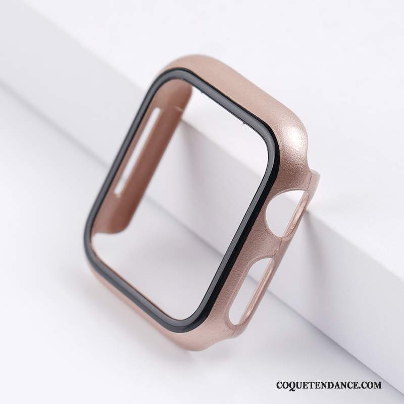 Apple Watch Series 5 Coque Noir Protection Étui Jours Incassable