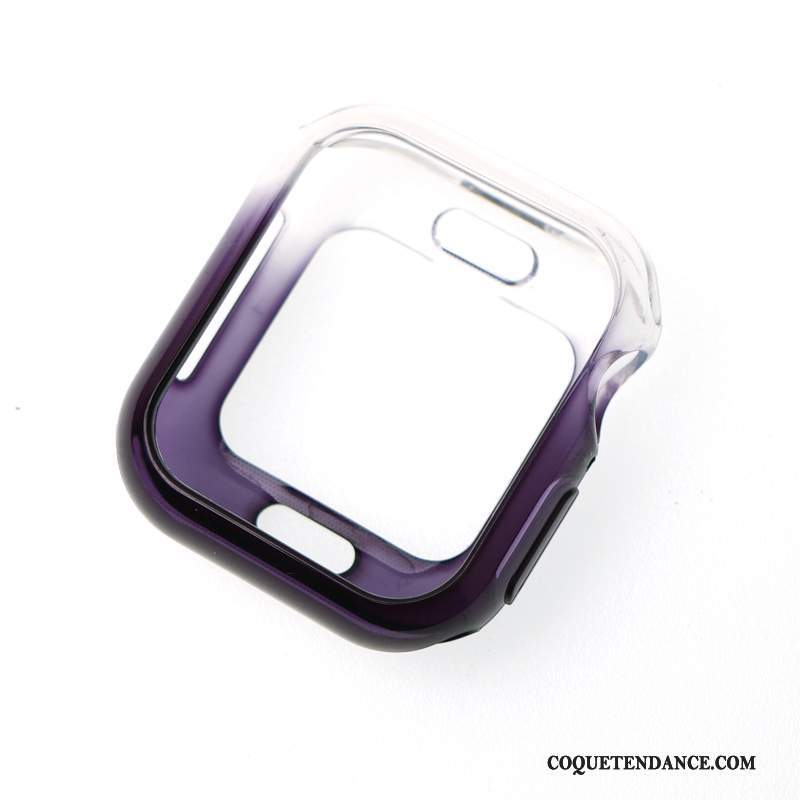 Apple Watch Series 5 Coque Personnalité Protection Tendance Incassable Transparent